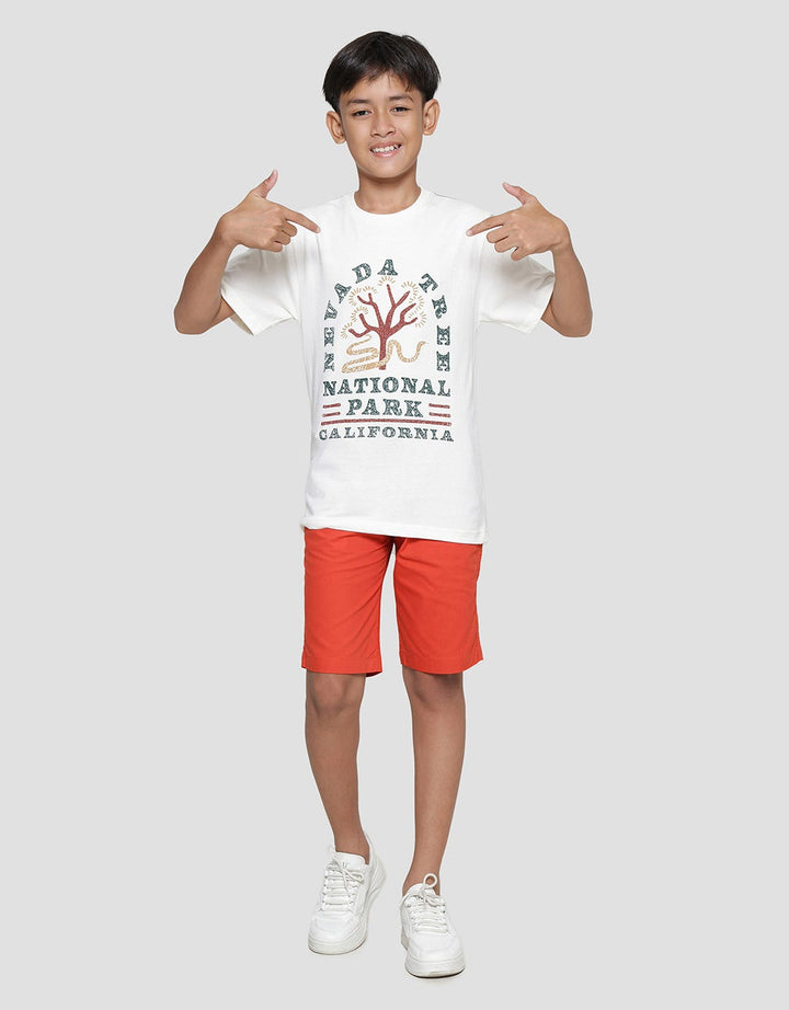 Nevada National Park Kaos Lengan Pendek Anak Laki-laki