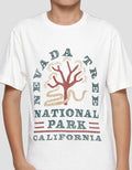 Nevada National Park Kaos Lengan Pendek Anak Laki-laki