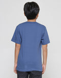 Nevada Print Stripes Authentic Jeans Kaos Lengan Pendek Anak Laki-Laki