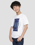 Nevada Print Nvd Denim Boys Short Sleeve T-Shirt