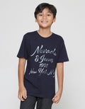 Nevada Kaos Lengan Pendek Anak Laki-laki Print Nevada Jeans 1998