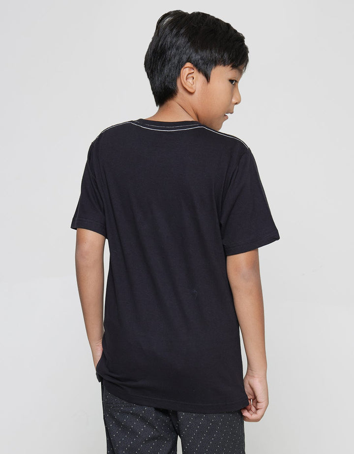 Nevada Print Nvd Denim Boys Short Sleeve T-Shirt