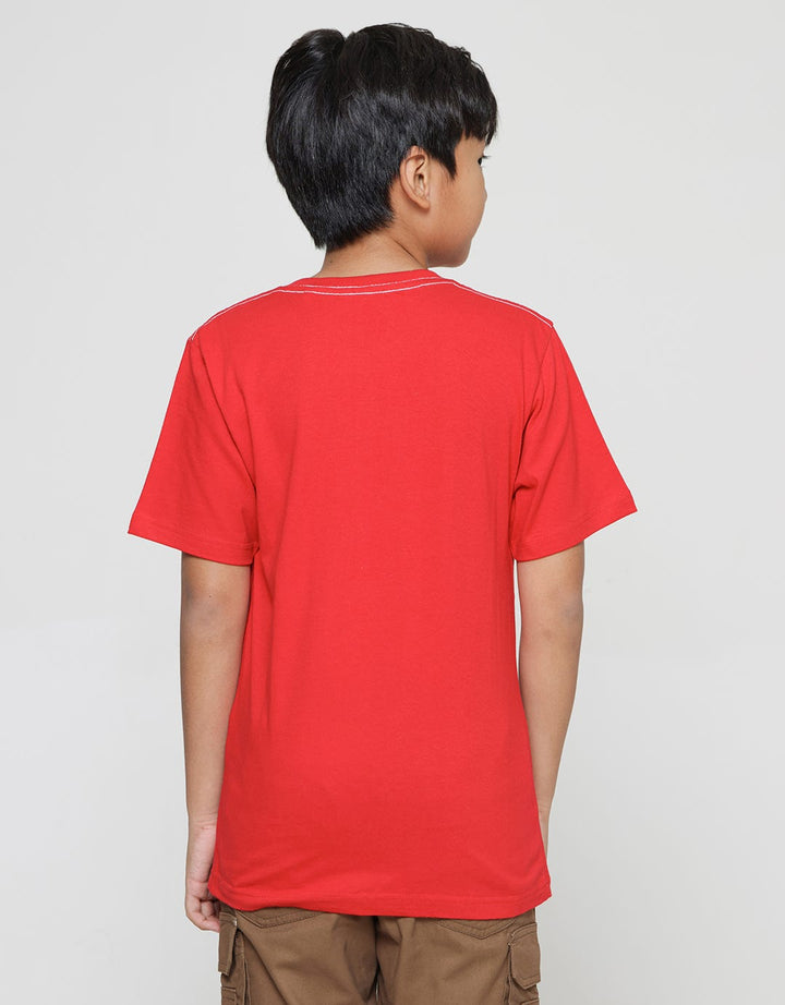 Nevada Boys Short Sleeve T-Shirt Print Stripes Nevada Jeans