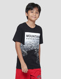 Nevada Print Mountain Adventure Boys Short Sleeve T-Shirt