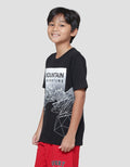 Nevada Print Mountain Adventure Boys Short Sleeve T-Shirt