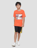 Nevada Escape The Chaos Kaos Anak Laki-laki