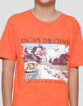 Nevada Escape The Chaos Kaos Anak Laki-laki