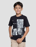 Nevada Boys Short Sleeve T-Shirt Print Fotocity