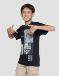 Nevada Boys Short Sleeve T-Shirt Print Fotocity