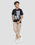 Nevada Boys Short Sleeve T-Shirt Print Fotocity