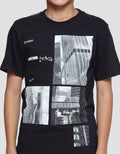 Nevada Boys Short Sleeve T-Shirt Print Fotocity