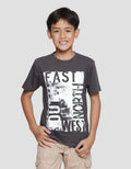 Nevada Boys Short Sleeve T-Shirt Photo Print East West