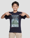 Nevada Kaos Lengan Pendek Anak Laki-laki  Print Fotocity Zebracross