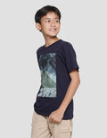 Nevada Kaos Lengan Pendek Anak Laki-laki  Print Fotocity Zebracross
