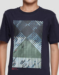 Nevada Kaos Lengan Pendek Anak Laki-laki  Print Fotocity Zebracross