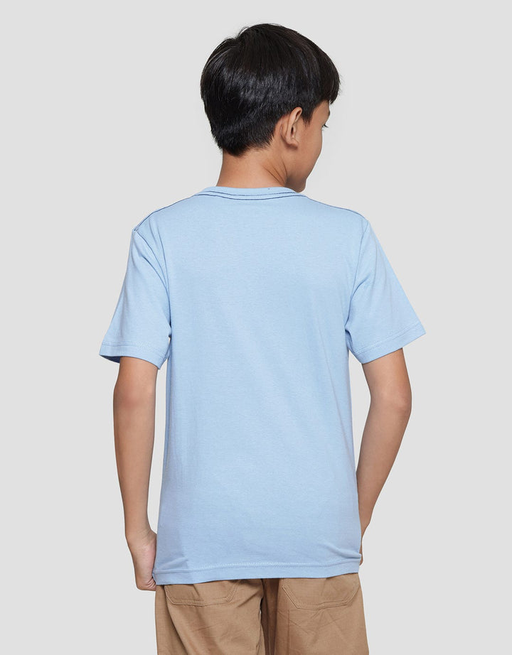 Nevada Boys Short Sleeve T-Shirt Photocity Manhattan Print