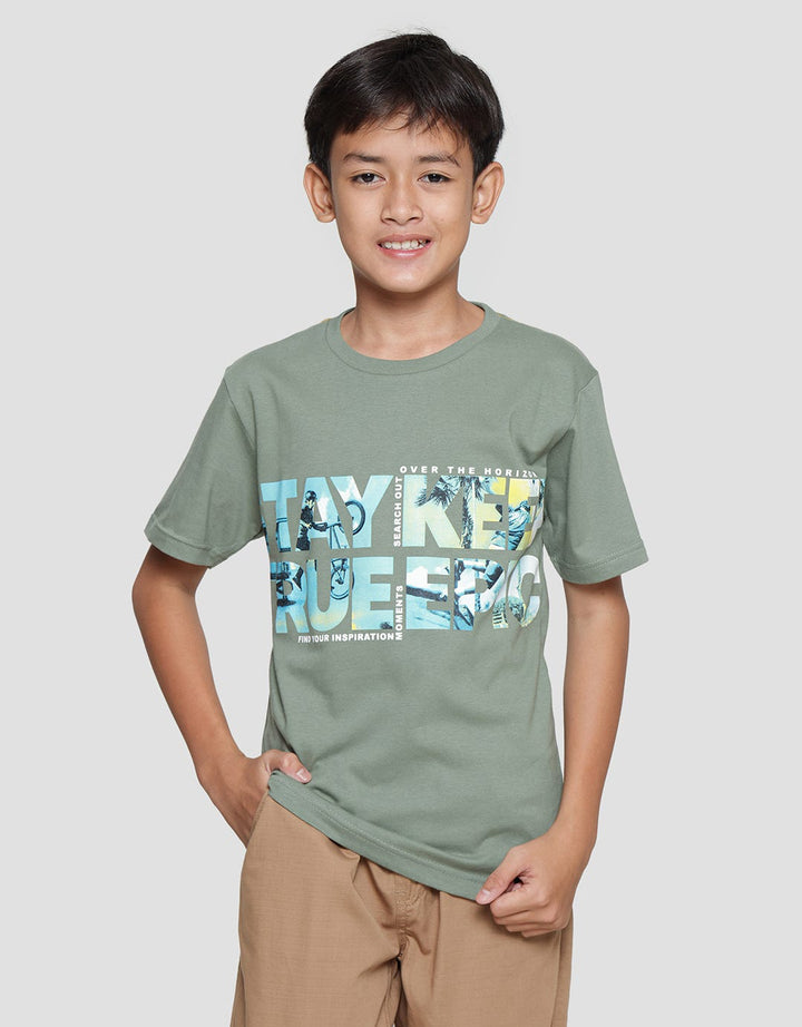 Nevada Stay Keep True Epic Boys T-Shirt