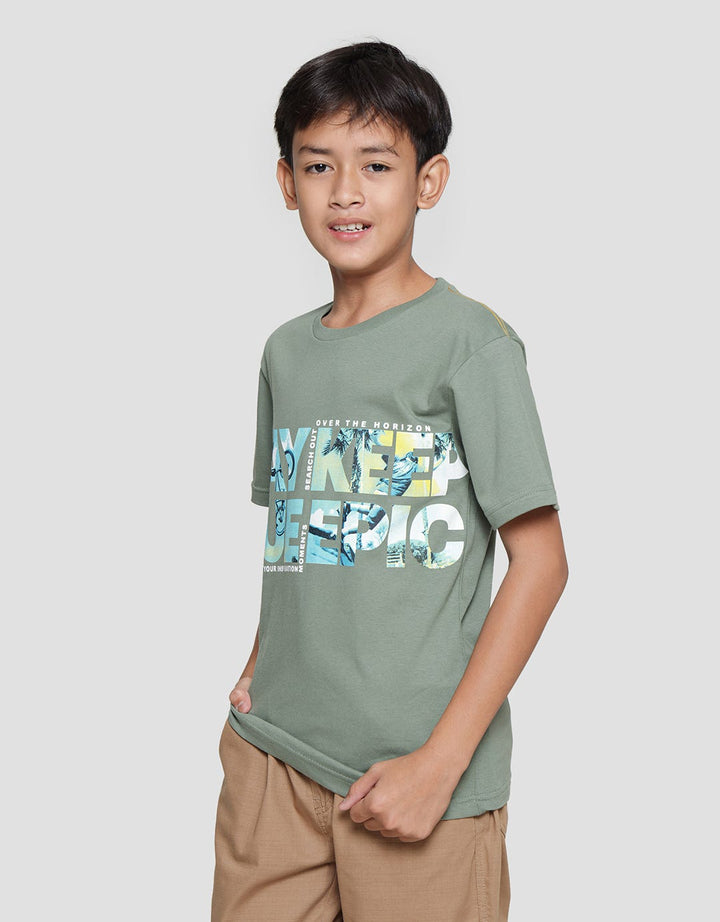 Nevada Stay Keep True Epic Boys T-Shirt