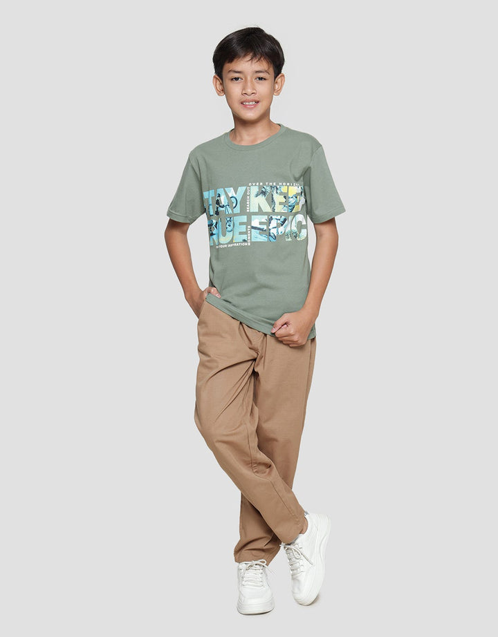 Nevada Stay Keep True Epic Boys T-Shirt