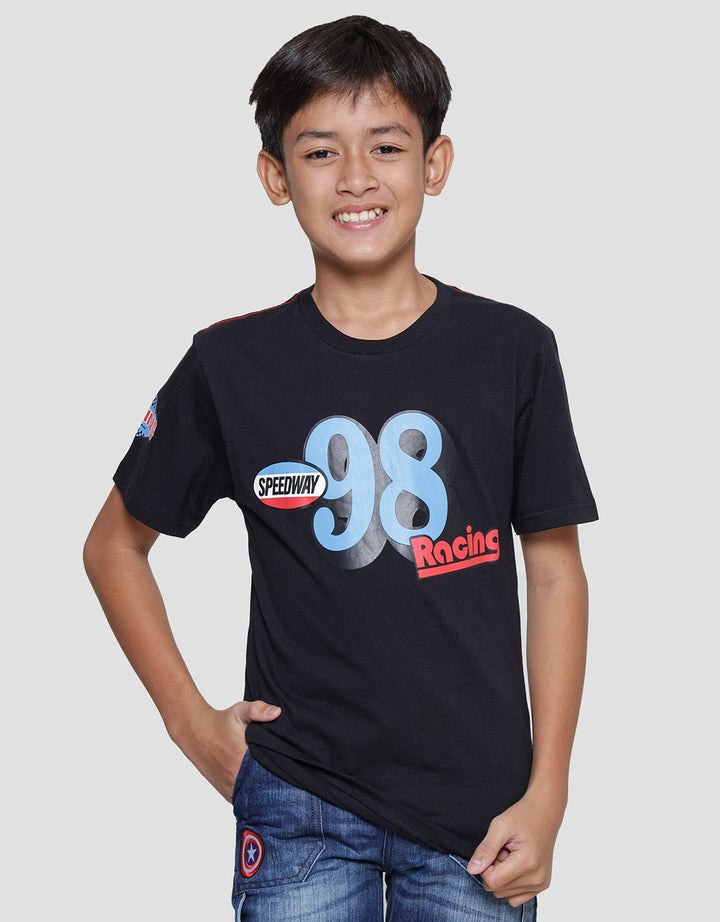 Nevada Cut N Sew Goodness Kaos Lengan Pendek Anak Laki-Laki