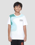 Nevada Fullprint Abstract Kaos Lengan Pendek Anak Laki-Laki