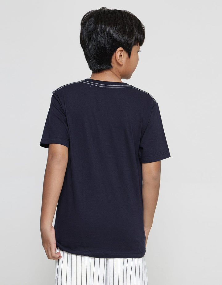 Nevada Emboss Urban Life Kaos Anak Laki-laki