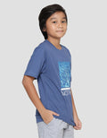 Nevada Chill Print Boys Short Sleeve T-Shirt