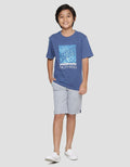 Nevada Chill Print Boys Short Sleeve T-Shirt