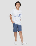 Nevada Surfing Print Boys T-Shirt