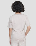 Nevada Print Shadow Of City Kaos Lengan Pendek Anak Laki-Laki