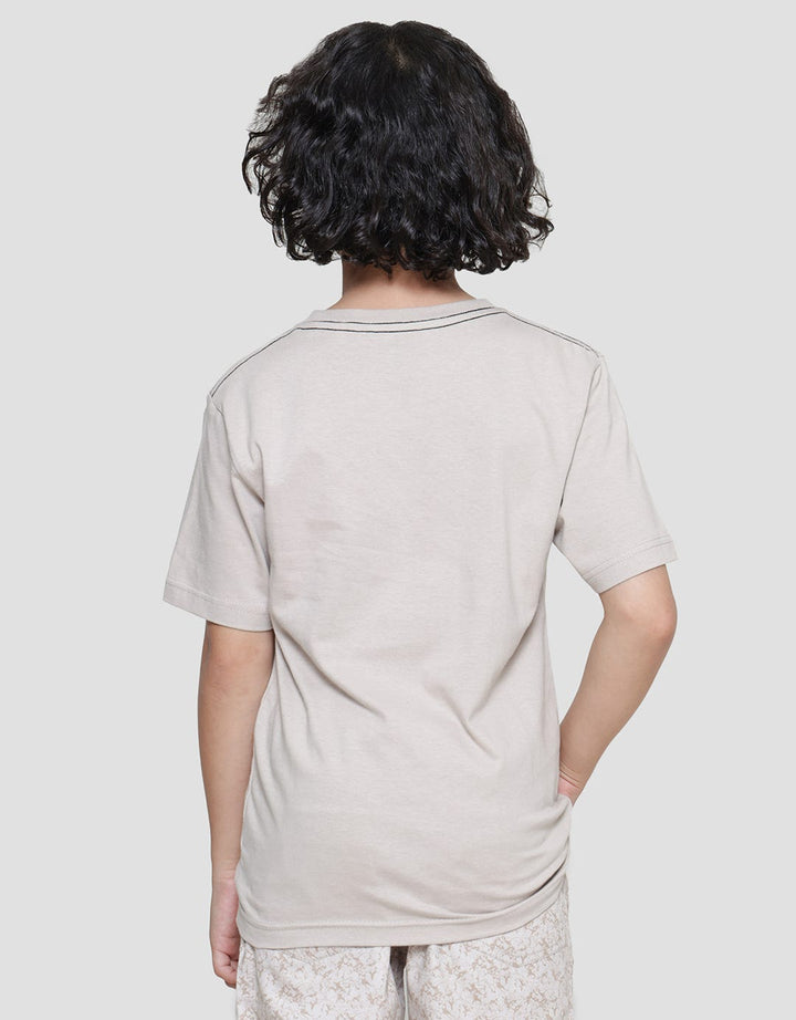 Nevada Print Shadow Of City Kaos Lengan Pendek Anak Laki-Laki