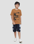 Nevada NYC Print Boys T-Shirt