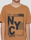 Nevada NYC Print Boys T-Shirt
