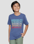 Nevada Print Brooklyn Boys Short Sleeve T-Shirt