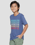 Nevada Print Brooklyn Boys Short Sleeve T-Shirt