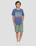 Nevada Print Brooklyn Boys Short Sleeve T-Shirt