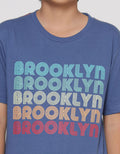 Nevada Print Brooklyn Boys Short Sleeve T-Shirt