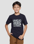 Nevada Print Photo Dont Give Up Boys Short Sleeve T-Shirt