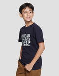 Nevada Print Photo Dont Give Up Boys Short Sleeve T-Shirt