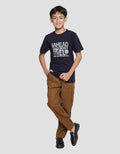 Nevada Print Photo Dont Give Up Boys Short Sleeve T-Shirt