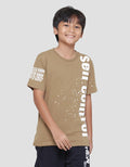 Nevada Print Splash Self Control Kaos Lengan Pendek Anak Laki-Laki