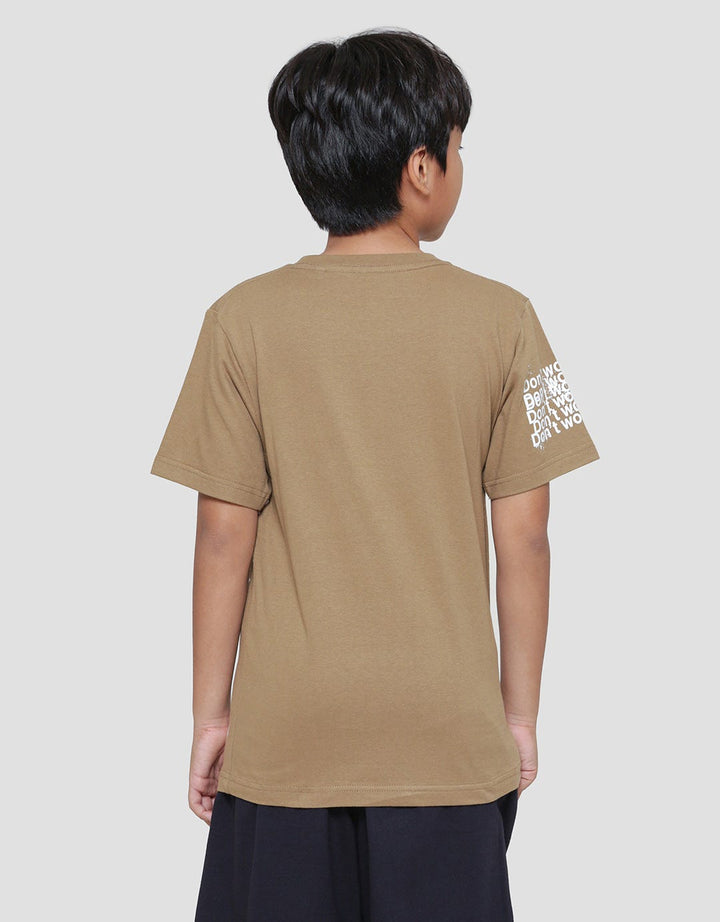 Nevada Print Splash Self Control Kaos Lengan Pendek Anak Laki-Laki