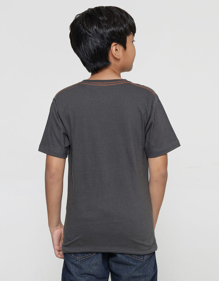 Nevada Space Galaxy Print Boys Short Sleeve T-Shirt
