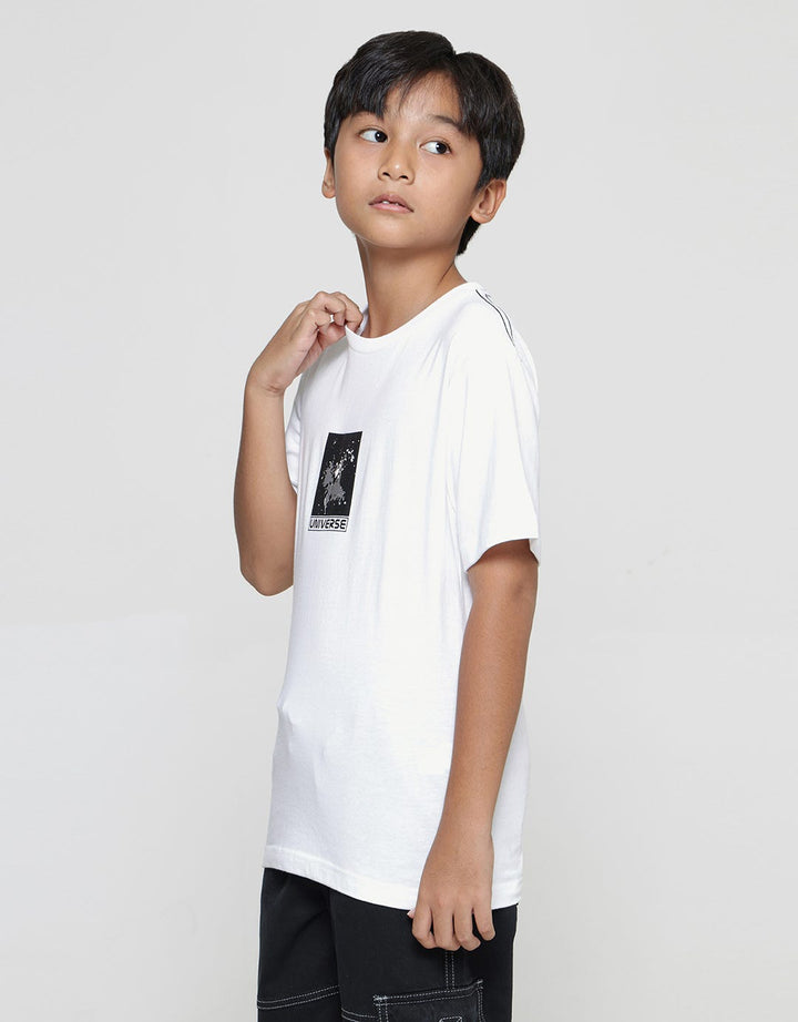 Nevada Print Space Universe Boys Short Sleeve T-Shirt