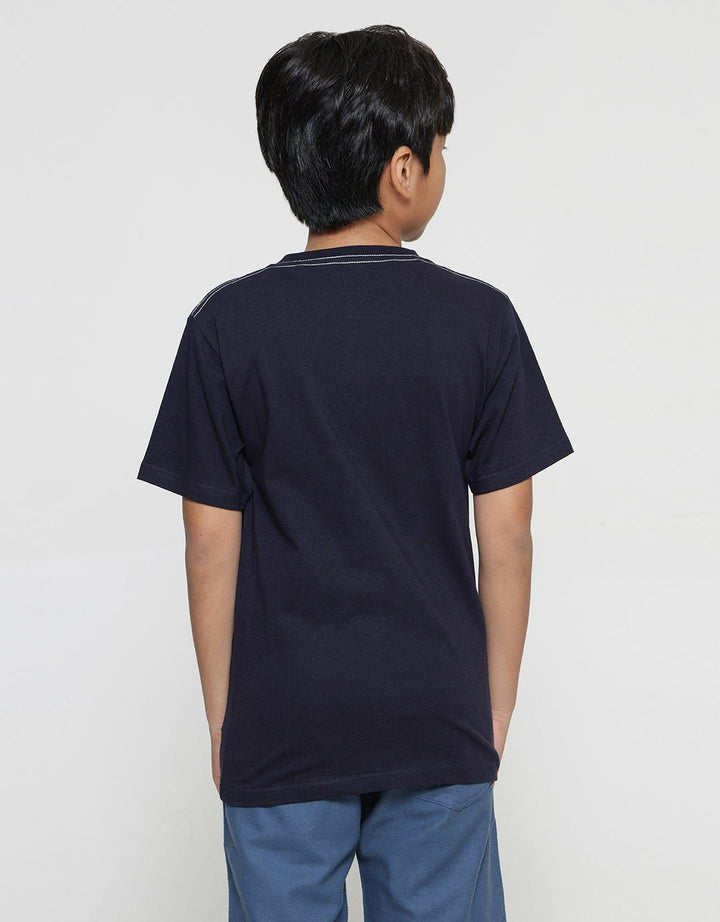 Nevada Print Space Kaos Lengan Pendek Anak Laki-Laki
