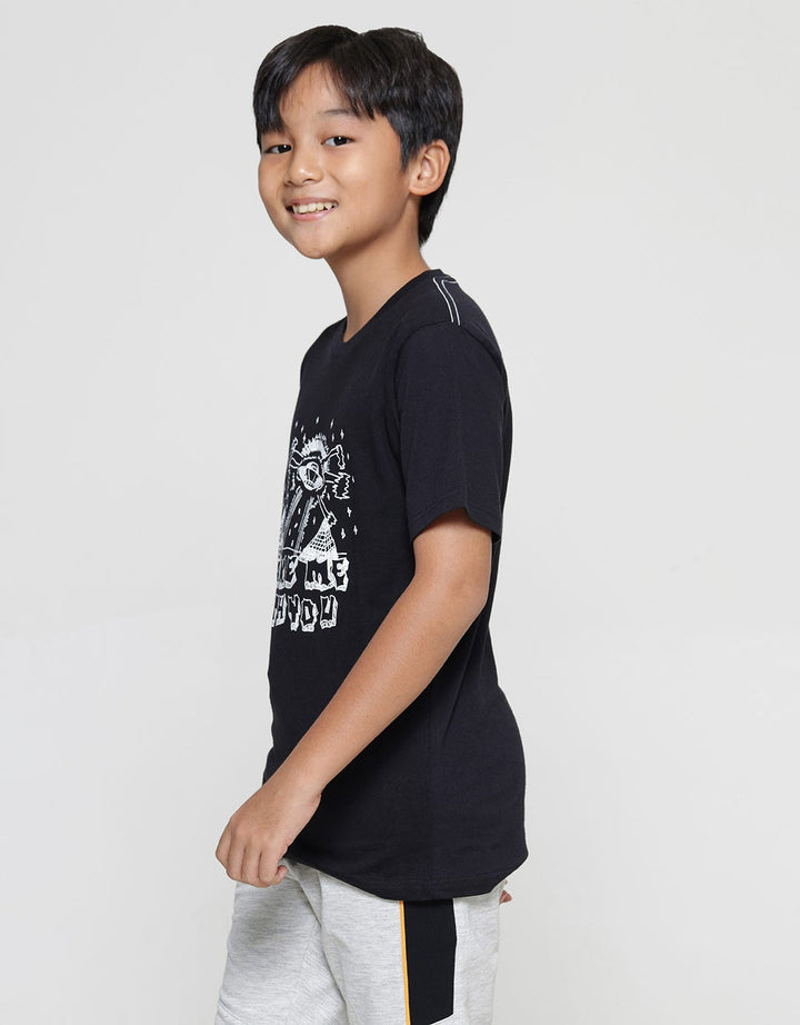 Nevada Take Me With You Kaos Lengan Pendek Anak Laki-Laki