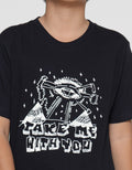 Nevada Take Me With You Kaos Lengan Pendek Anak Laki-Laki
