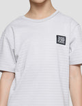 Nevada Stripes Pocket Boys T-Shirt