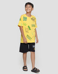 Aero Dino Dewdude Set Pakaian Anak Laki-laki