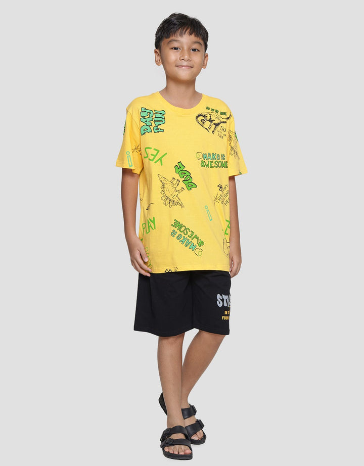 SET DUDE DINO PRINT
